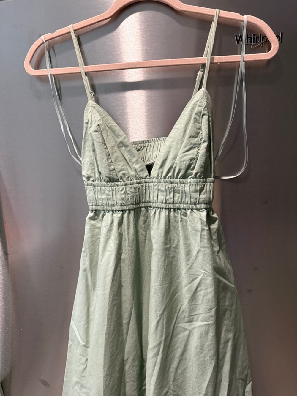 Aritzia Encourage Poplin Dress - Picture 5 of 6
